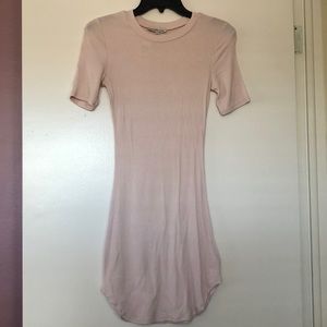 Ballet Pink Shortsleeve Tunic